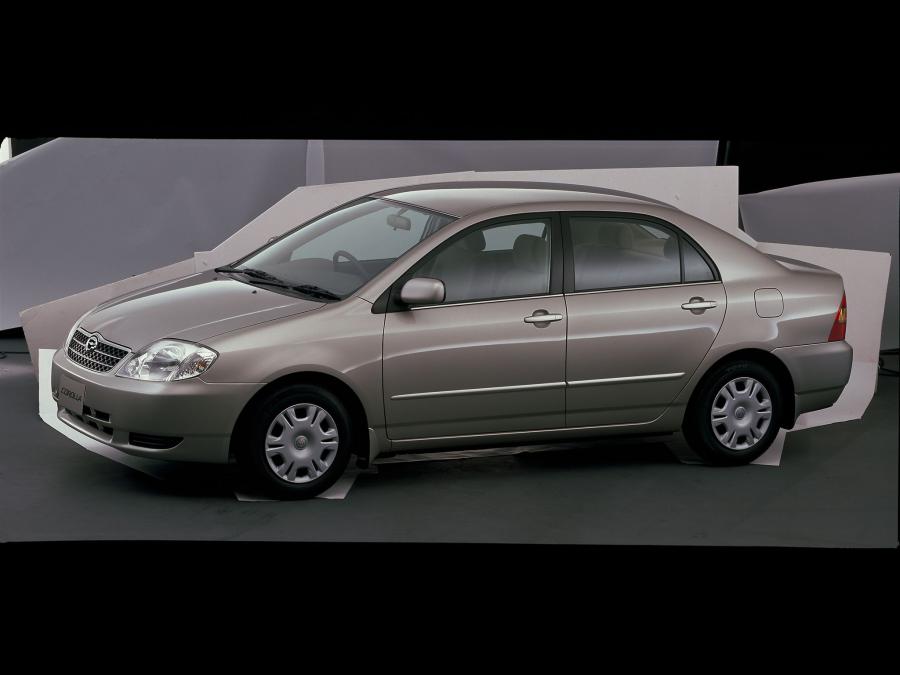  Toyota Corolla Sedan 2000 года  (JP) (фото 3 из 5)